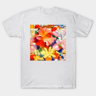 Iris Bouquet T-Shirt